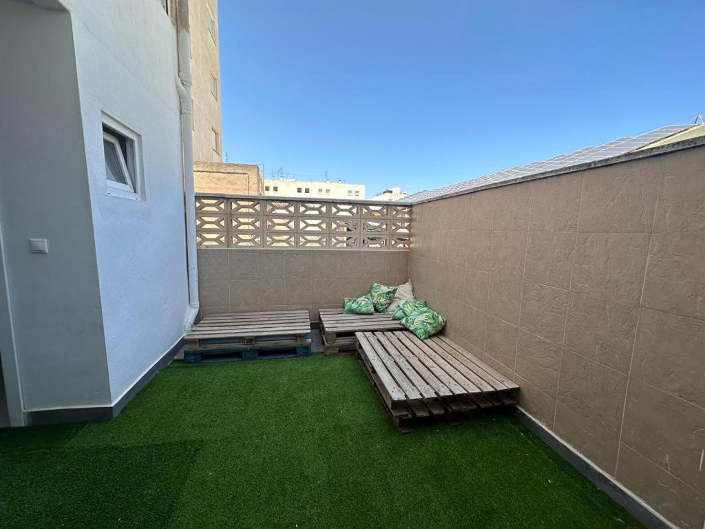 Piso 4 Dormitorios Centrico Con Gran Terraza San Juan  Exteriör bild